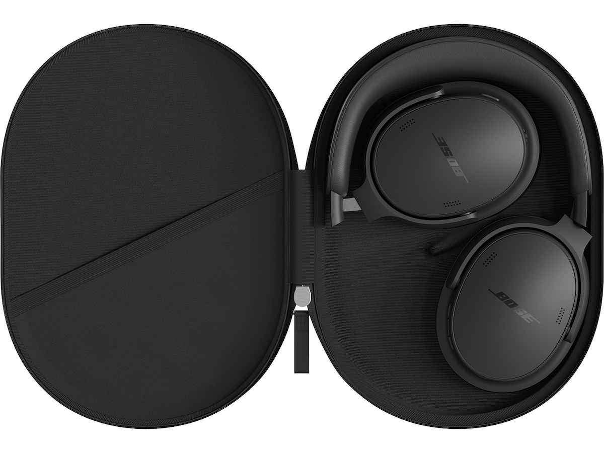 Bose QuietComfort Hovedtelefoner (Gen 2) (sort) Høretelefoner