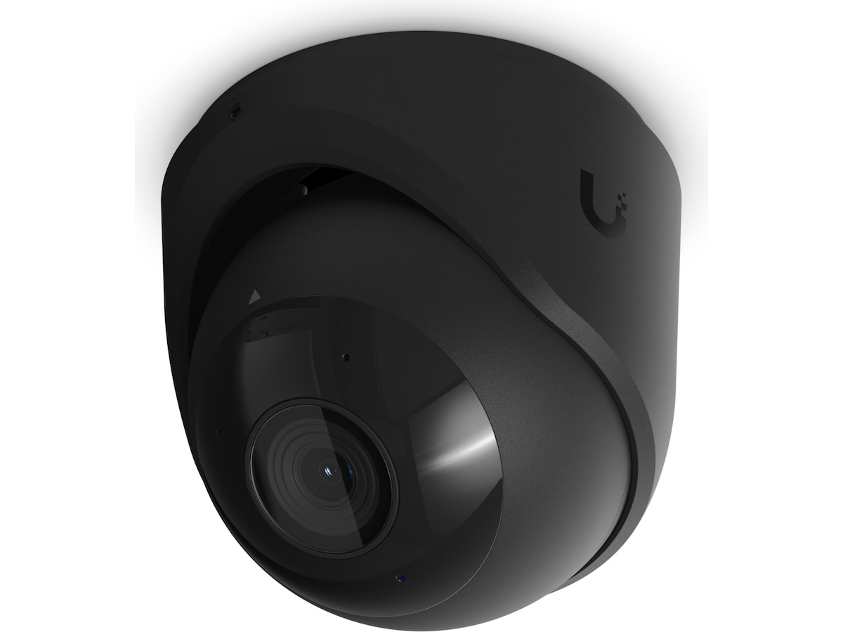 Ubiquiti UniFi G6 Turret 4K overvågningskamera (sort) Overvågningskameraer