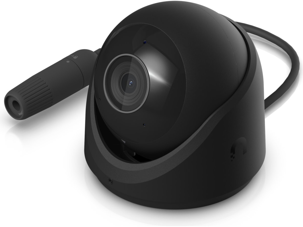 Ubiquiti UniFi G6 Turret 4K overvågningskamera (sort) Overvågningskameraer