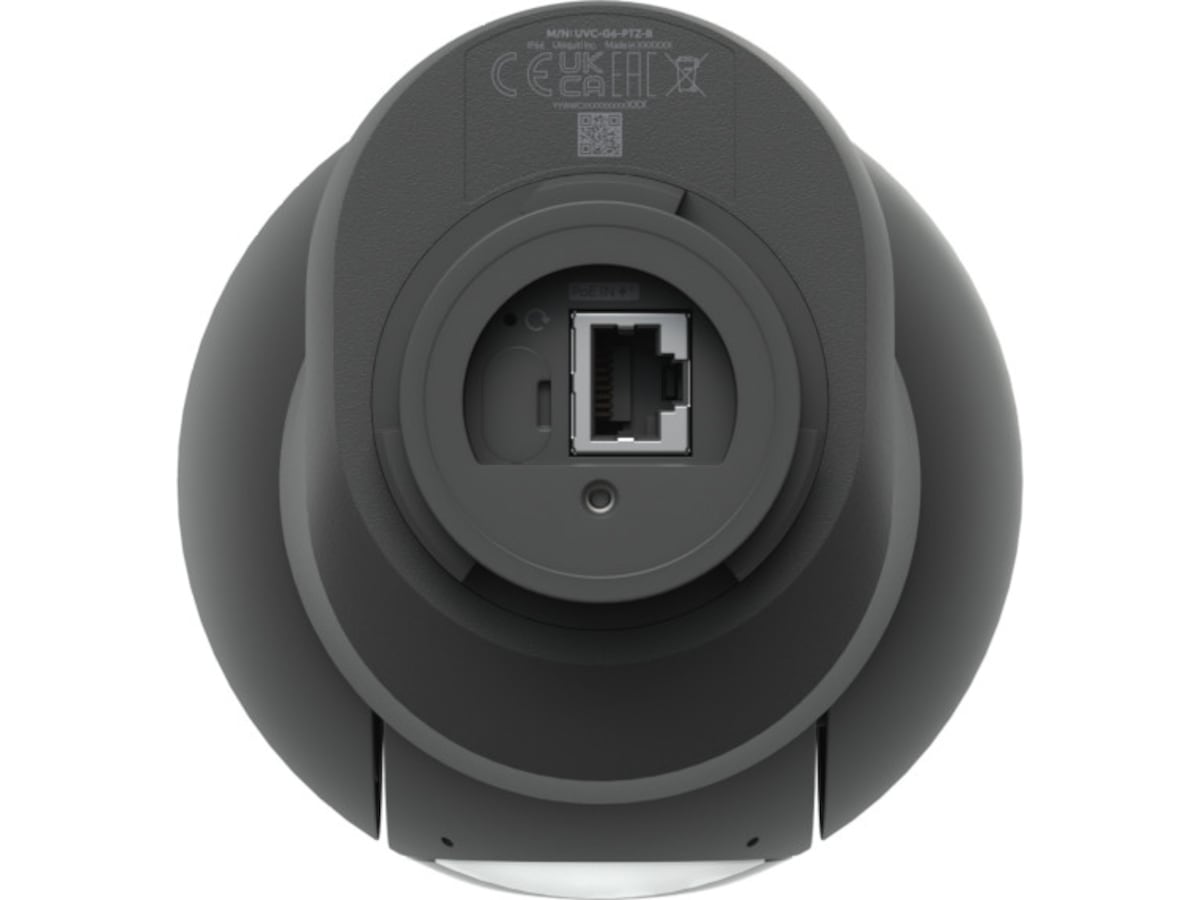 Ubiquiti UniFi G6 PTZ 4K overvågningskamera (sort) Overvågningskameraer
