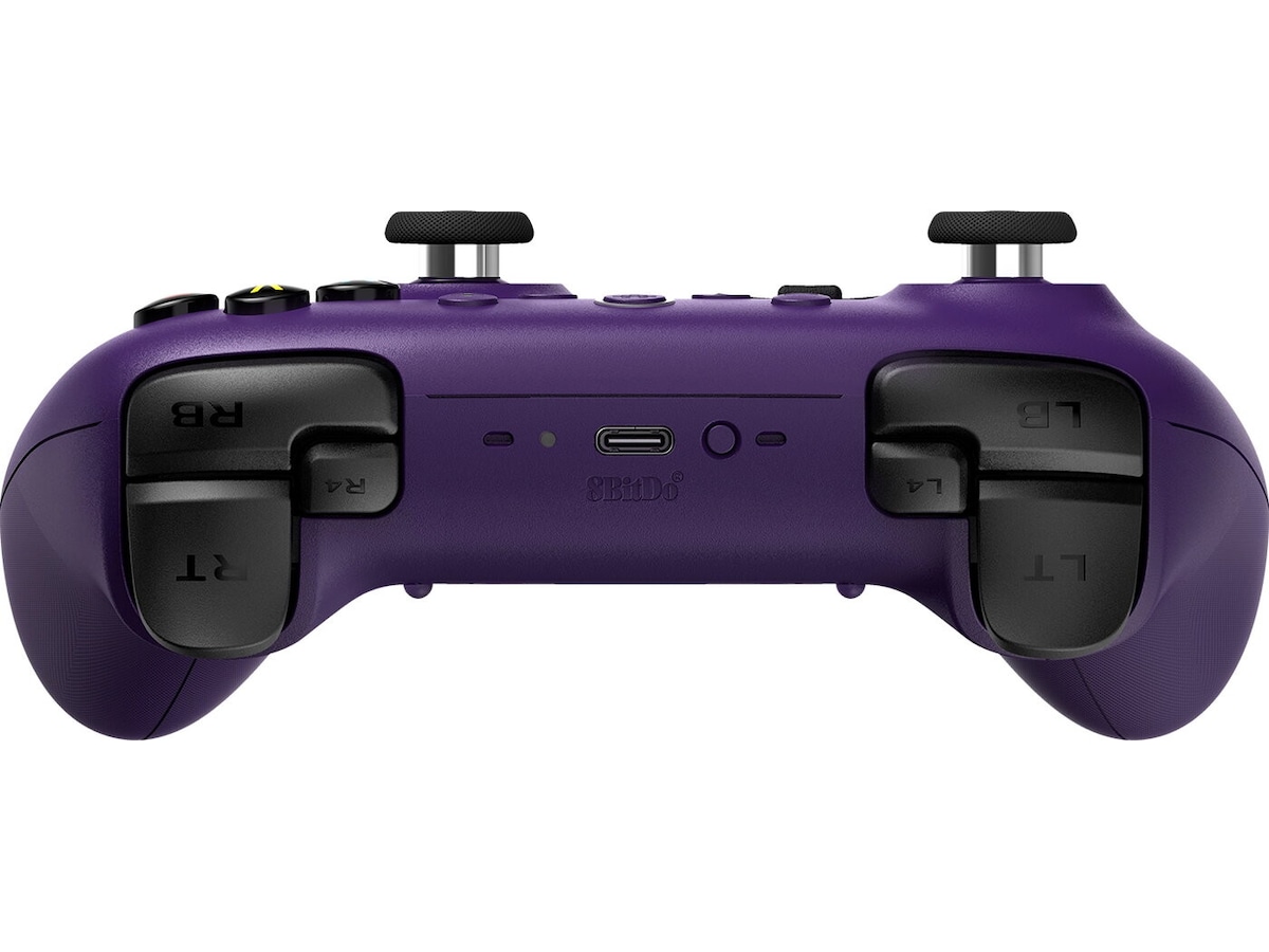 8BitDo Ultimate 2 Wireless 2.4G (Purple) Tilbehør til spilkonsoller