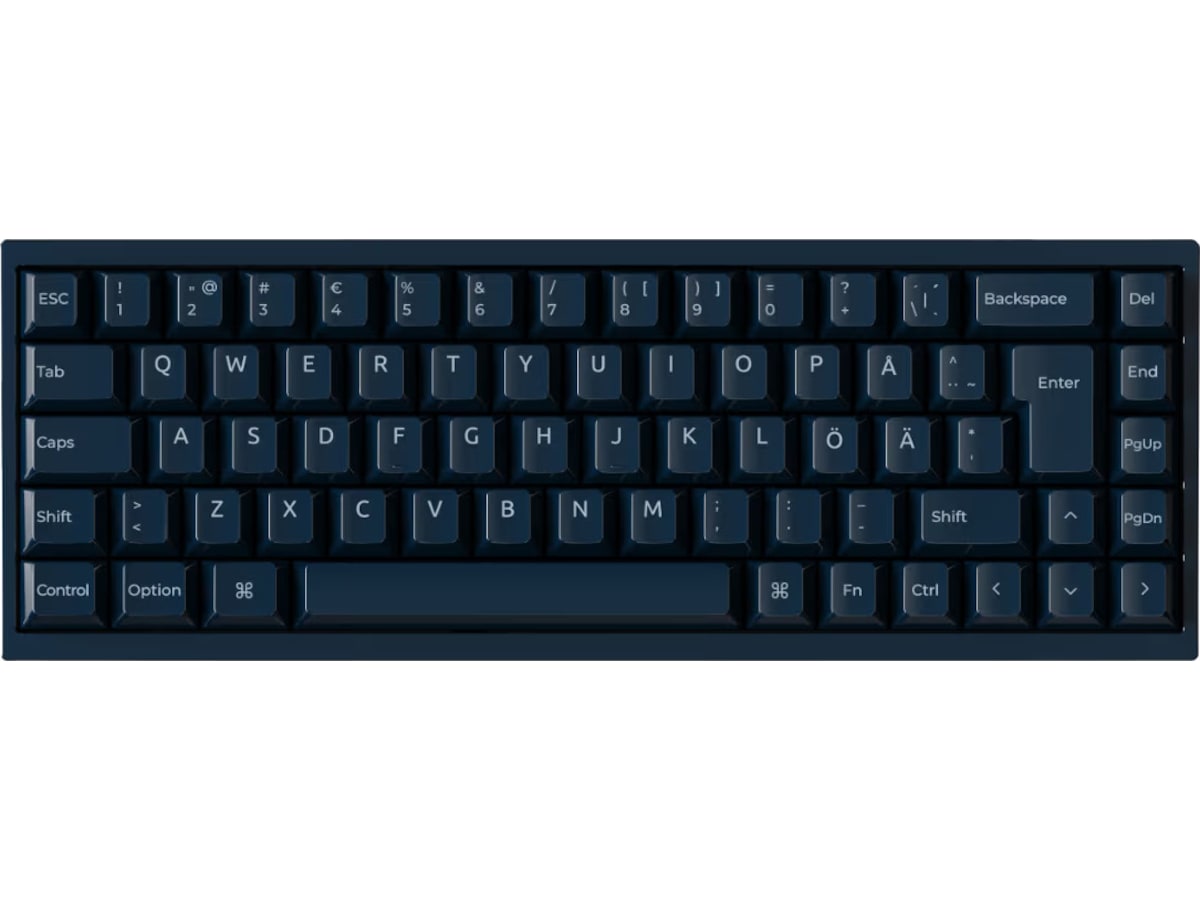 Keychron Q16 HE 65% 8K kablet (Ceramic) Gamingkeyboard