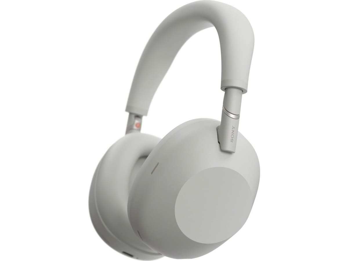 Sony WH-1000XM6 trådløse hovedtelefoner (sølv) Høretelefoner