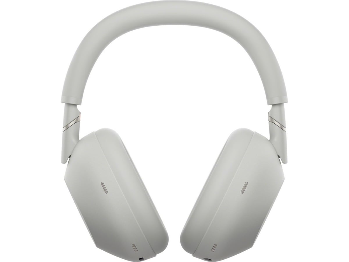 Sony WH-1000XM6 trådløse hovedtelefoner (sølv) Høretelefoner