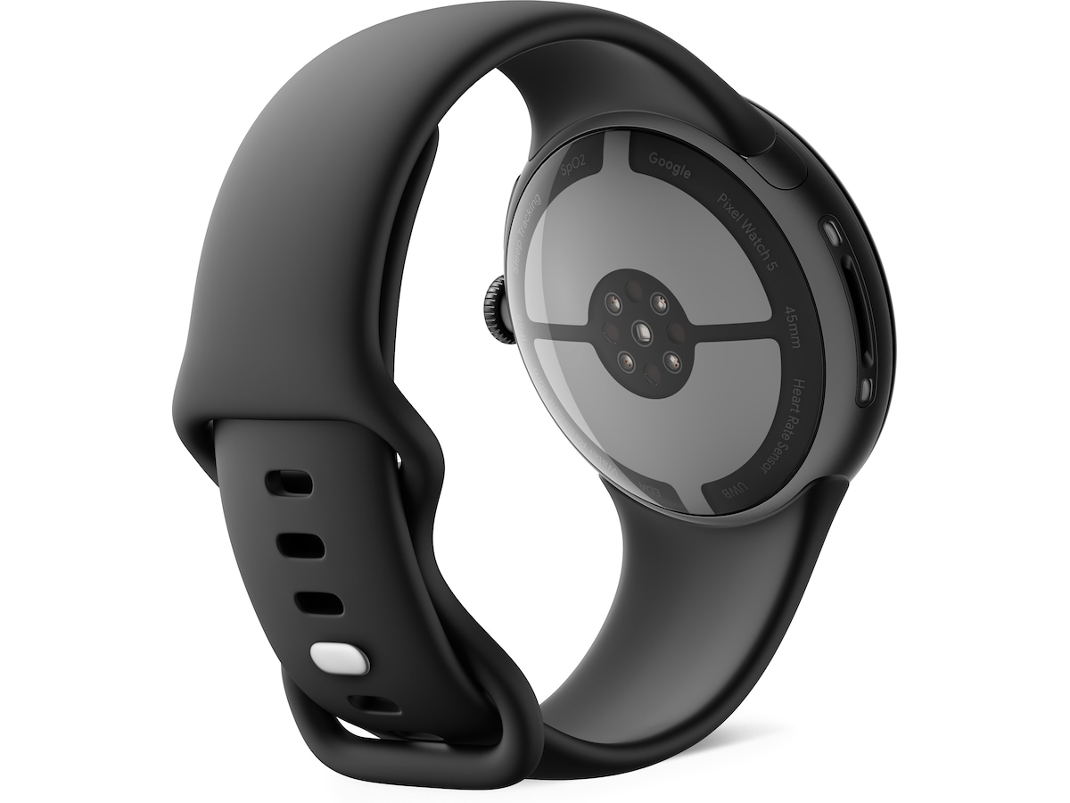 Google Pixel Watch 5 45mm WiFi (mat sort/obsidian) Smartwatches