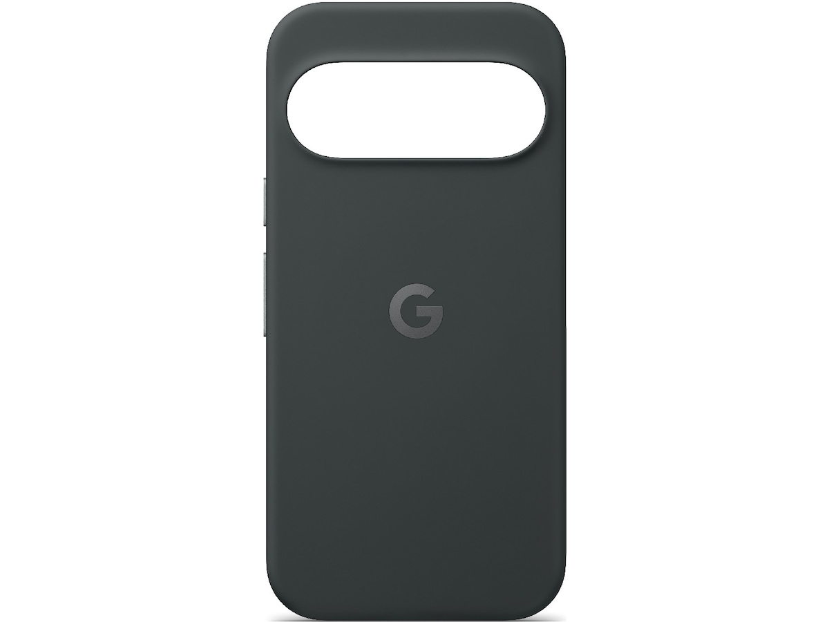 Google Pixel 11 silikone cover (Obsidian) Mobilcover