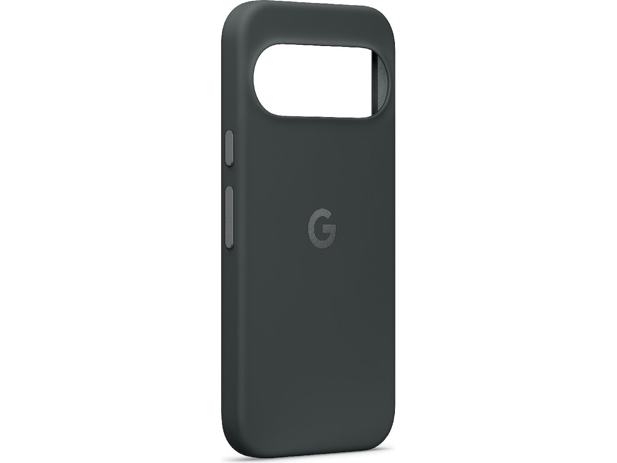 Google Pixel 11 silikone cover (Obsidian) Mobilcover