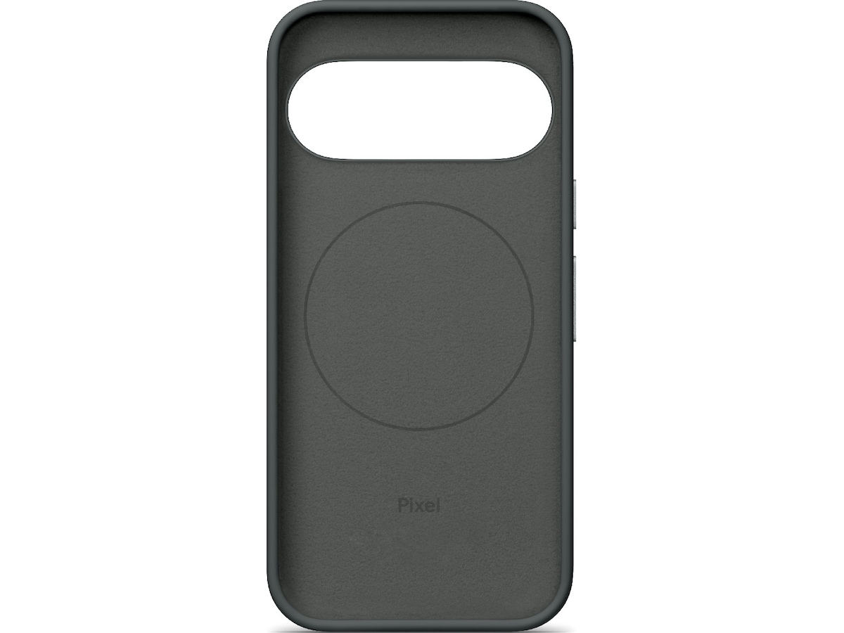 Google Pixel 11 silikone cover (Obsidian) Mobilcover