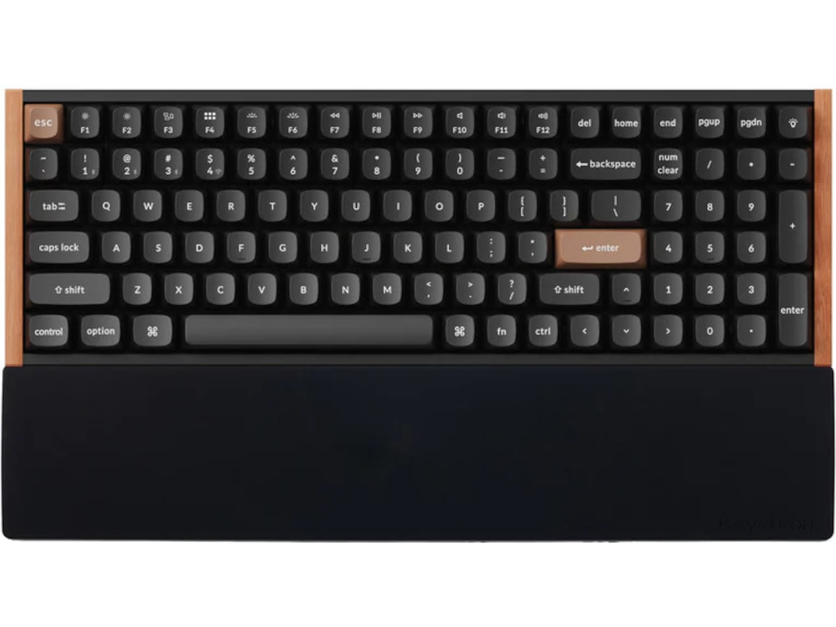 Keychron K4 Silikon Håndledsstøtte Tilbehør til gaming tastatur og mus