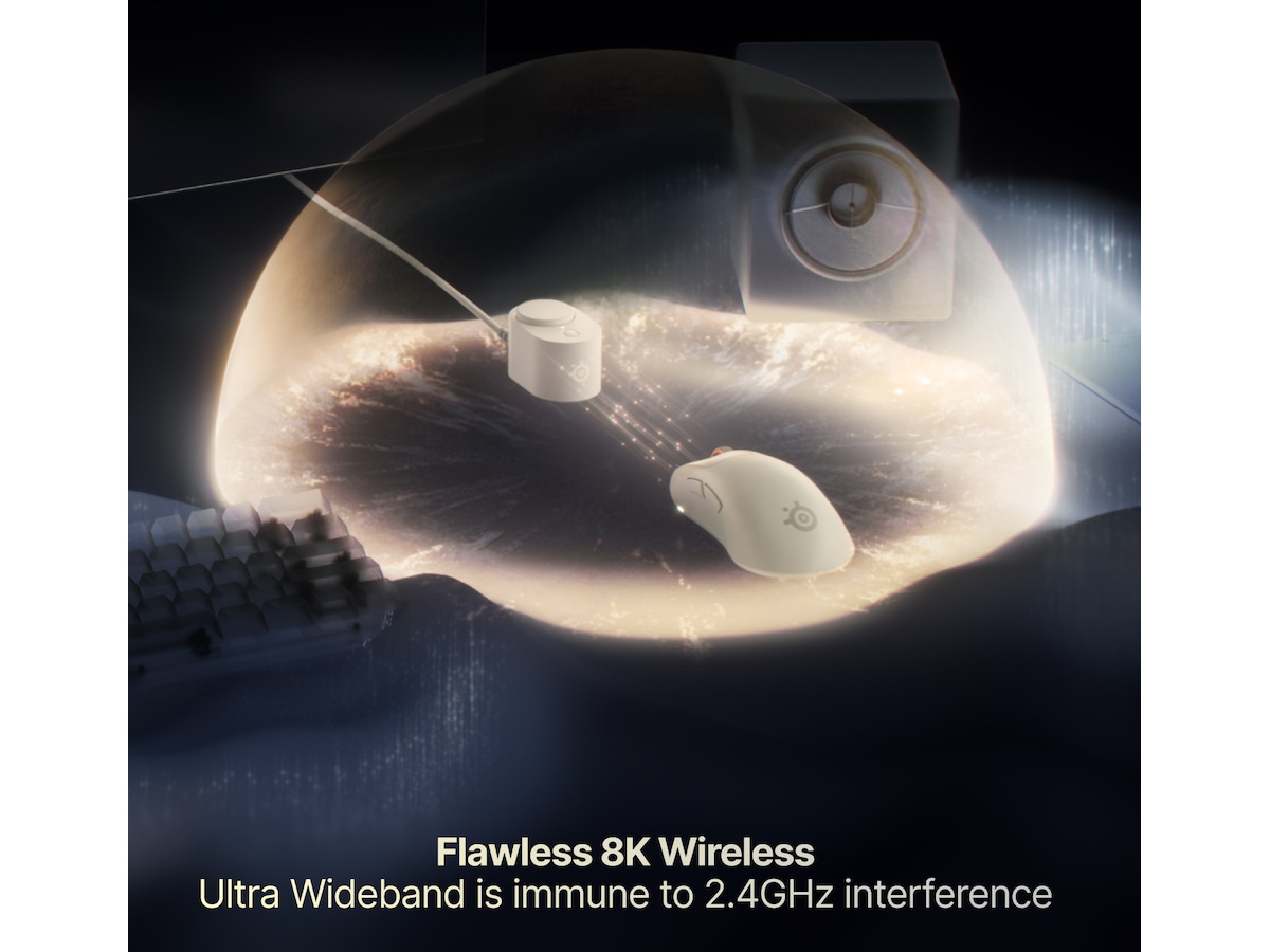 SteelSeries Rival Pro Wireless Mini Gamingmus