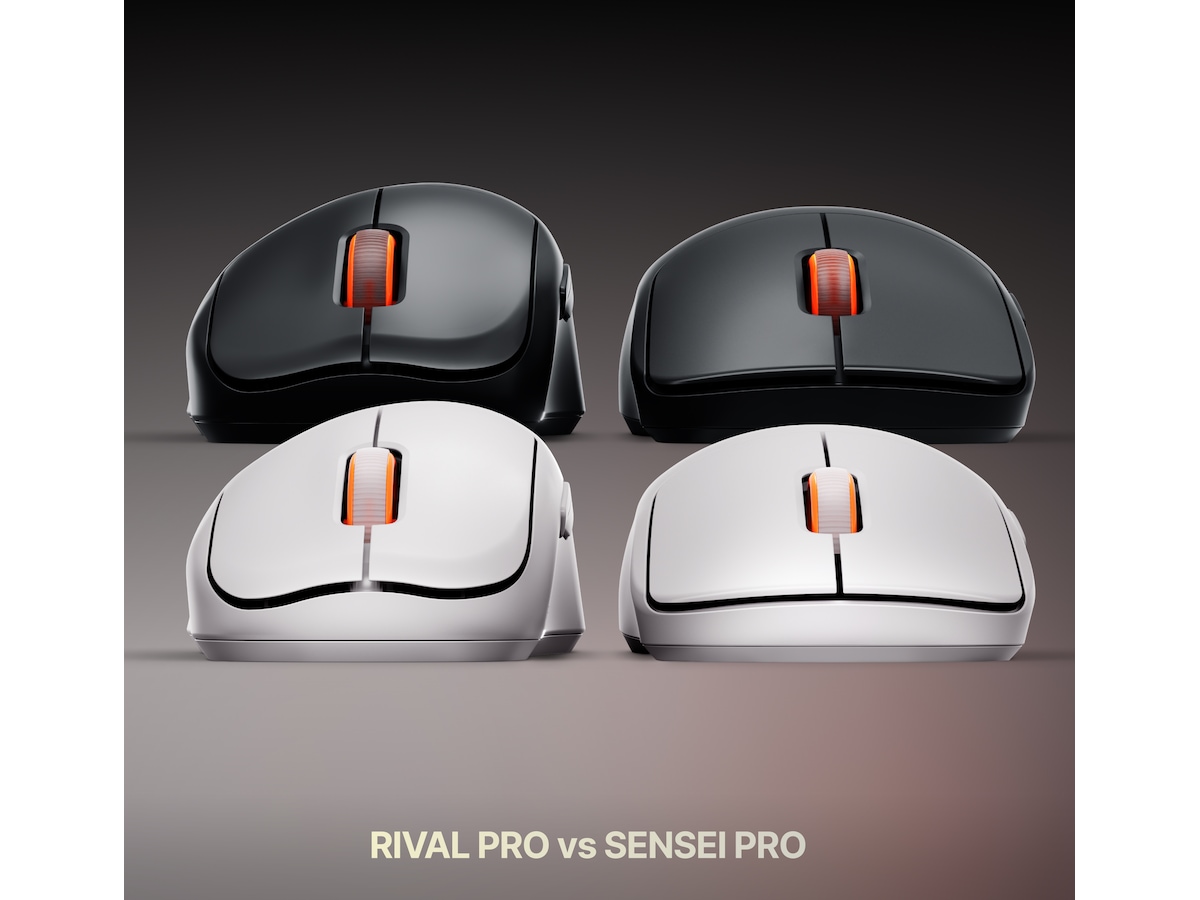 SteelSeries Rival Pro Wireless Mini Gamingmus