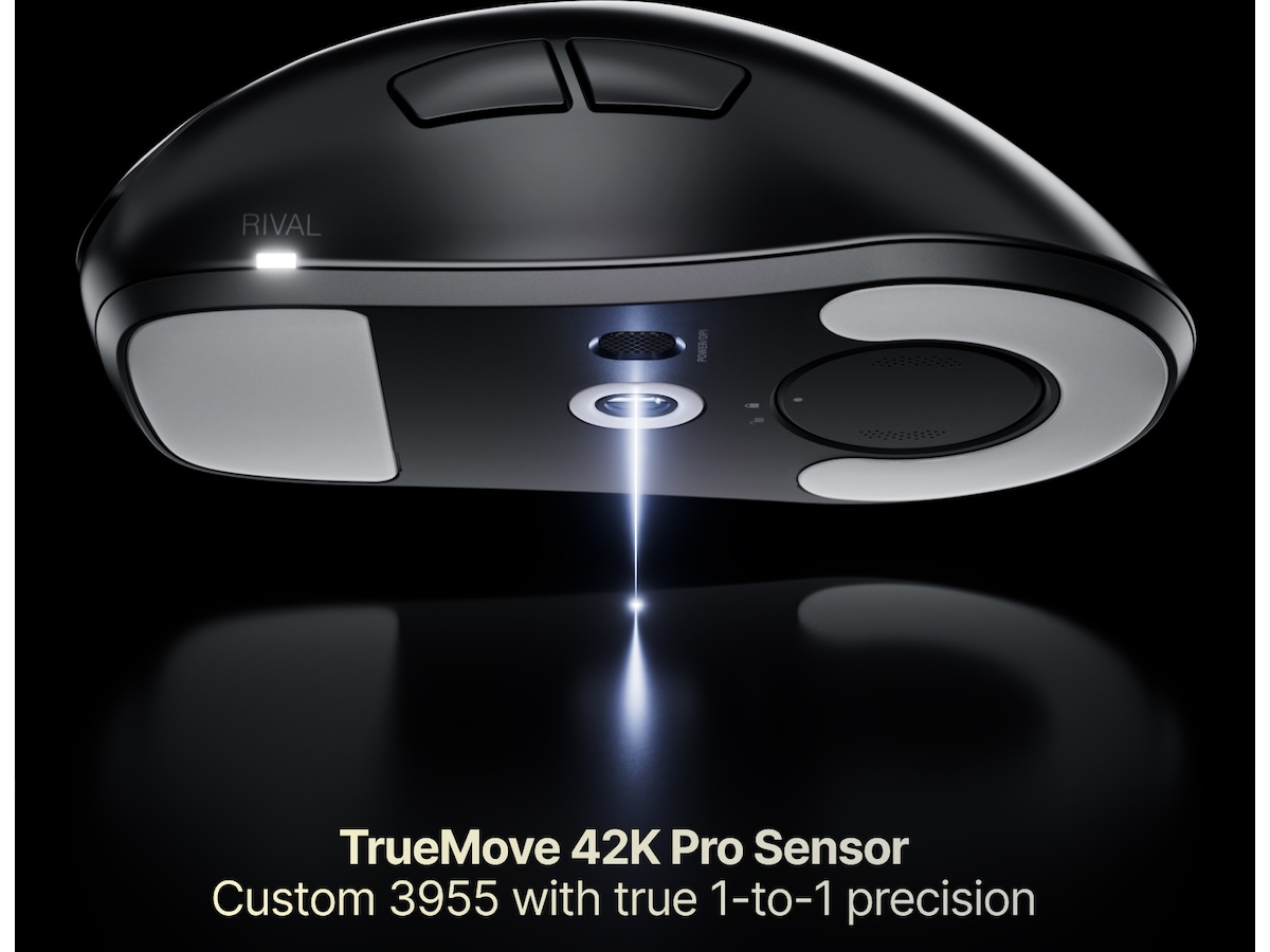 SteelSeries Rival Pro Wireless Mini Gamingmus