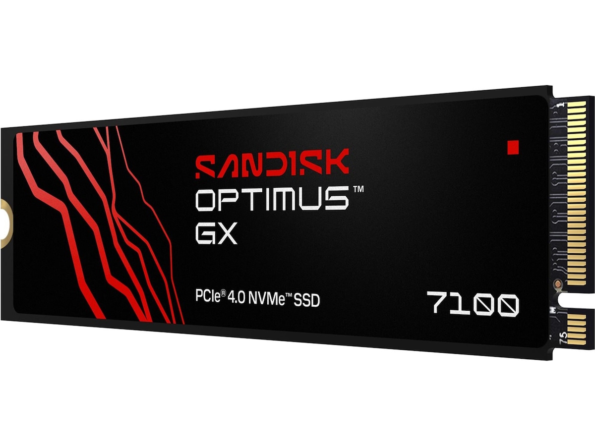 Sandisk Optimus GX 7100 NVMe SSD 500GB SSD M.2