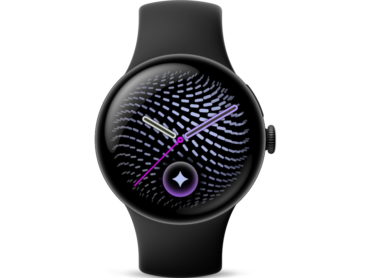 Google Pixel Watch 5 41mm WiFi (mat sort/obsidian) Smartwatches
