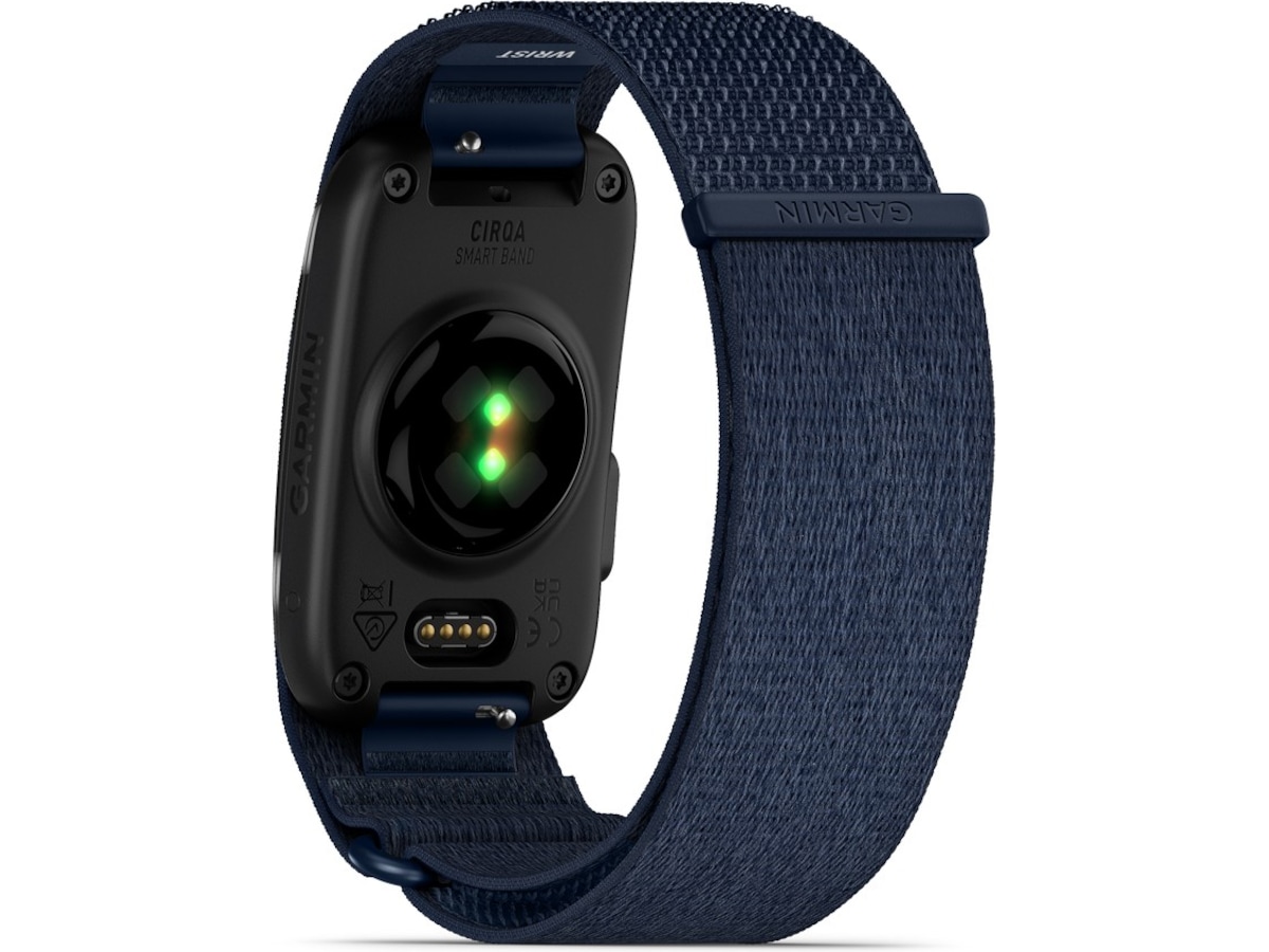 Garmin Cirqa Smart Band S-M (Captain Blue) Aktivitetsmåler