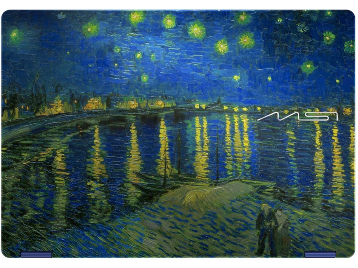 MSI Prestige 14 Flip AI+ Vincent Van Gogh Edition m/NanoPen PC - Bærbar / laptop