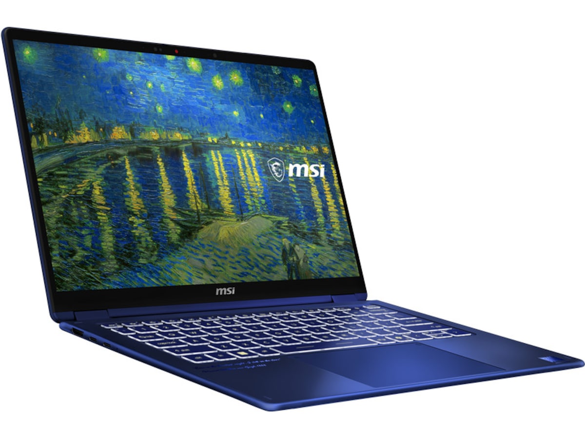 MSI Prestige 14 Flip AI+ Vincent Van Gogh Edition m/NanoPen PC - Bærbar / laptop