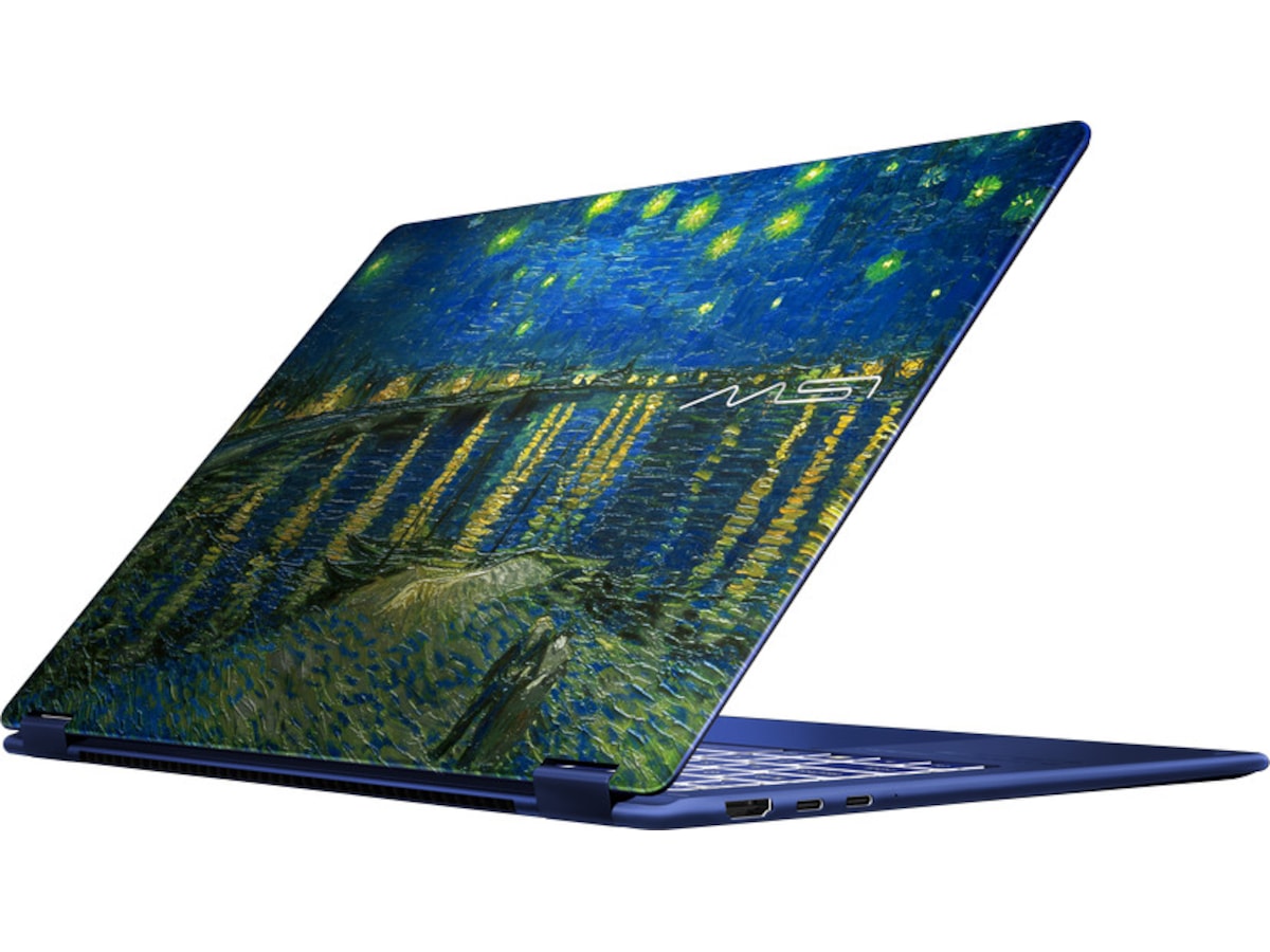 MSI Prestige 14 Flip AI+ Vincent Van Gogh Edition m/NanoPen PC - Bærbar / laptop