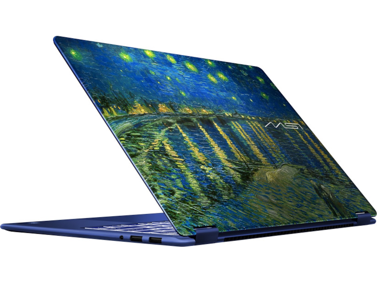 MSI Prestige 14 Flip AI+ Vincent Van Gogh Edition m/NanoPen PC - Bærbar / laptop