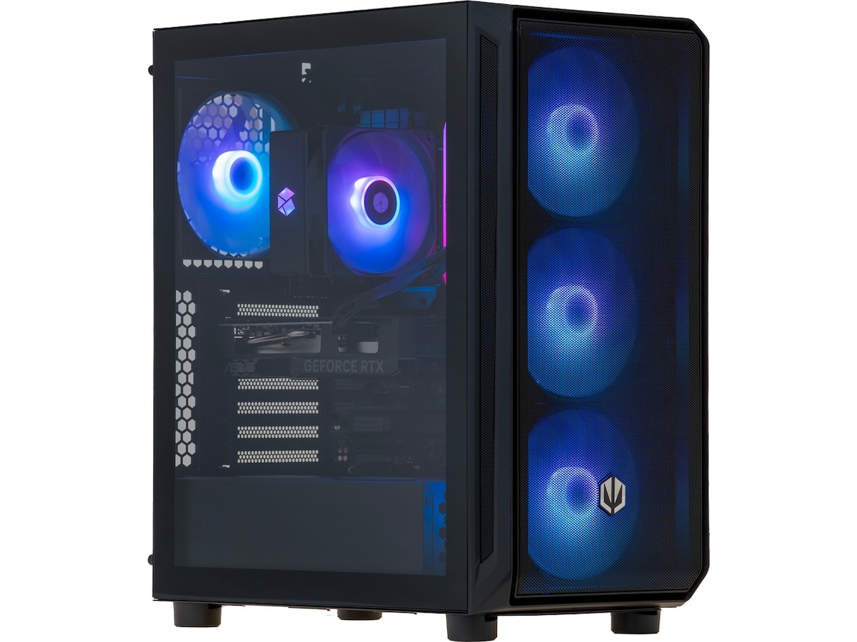 Komplett-PC Advanced Gaming i200 Stationær Gaming PC