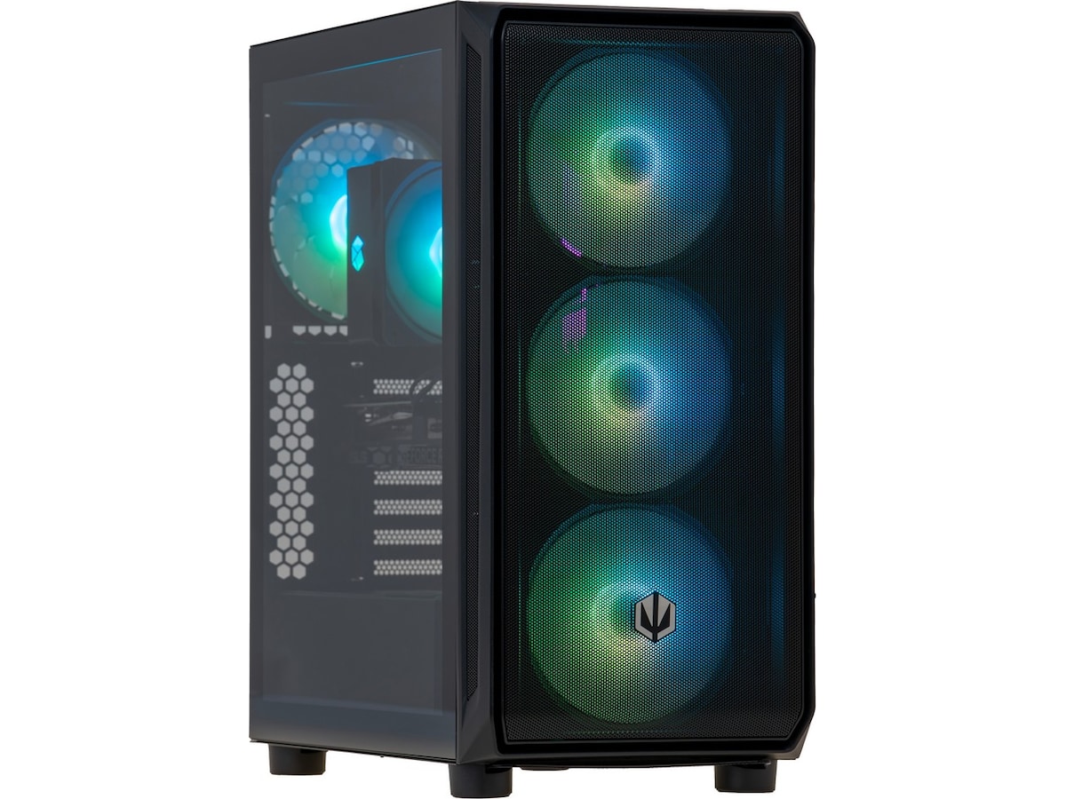 Komplett-PC Advanced Gaming i200 Stationær Gaming PC