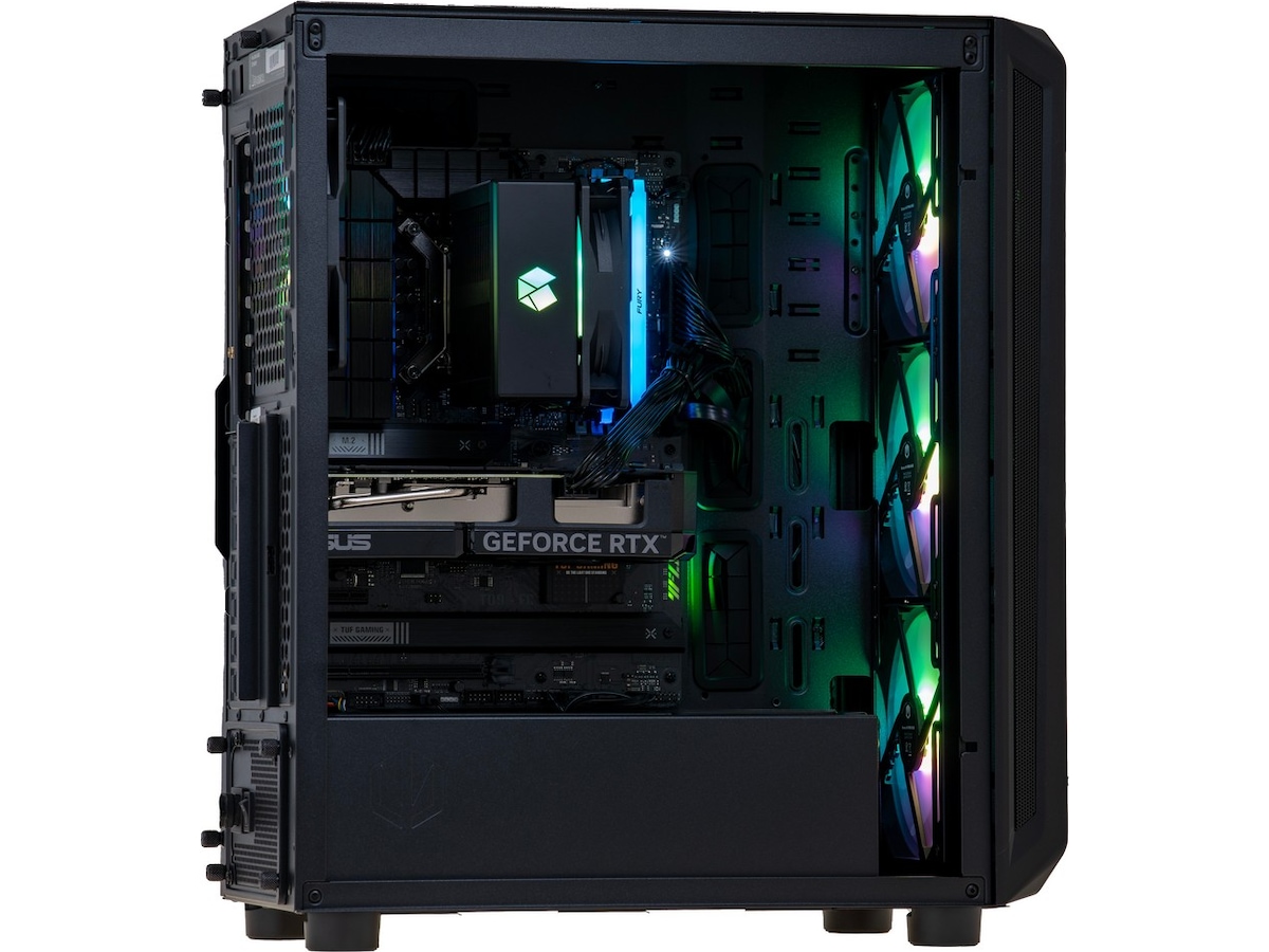 Komplett-PC Advanced Gaming i200 Stationær Gaming PC