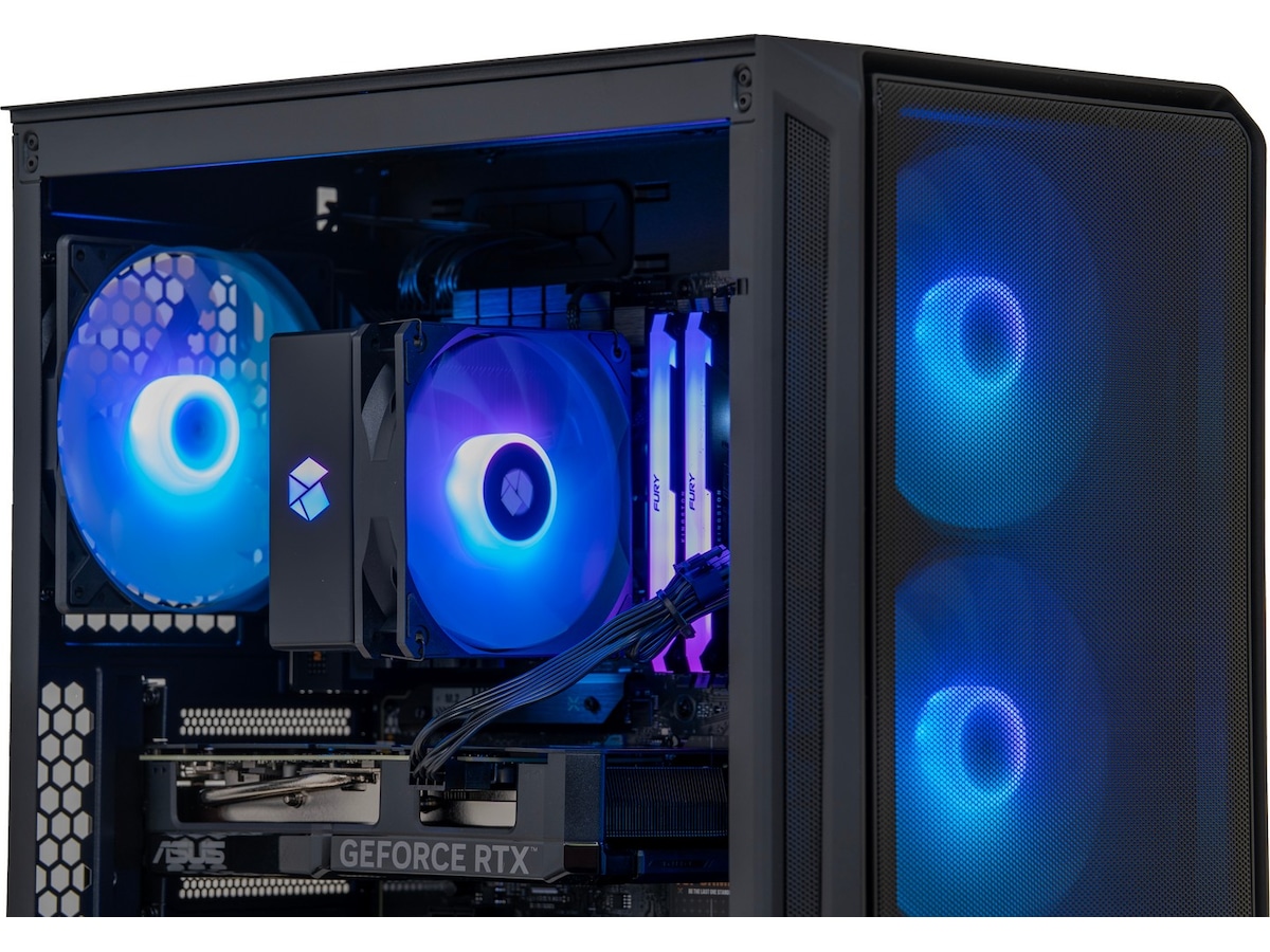 Komplett-PC Advanced Gaming i200 Stationær Gaming PC
