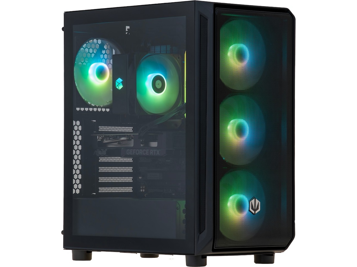 Komplett-PC Advanced Gaming i220 Stationær Gaming PC