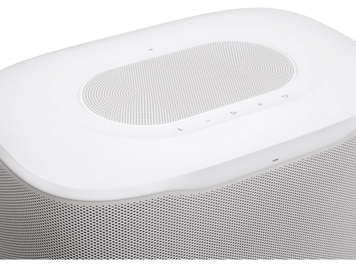 JBL Cove X1 Wi-Fi Højttaler (hvid) Trådløs / Bluetooth højttaler
