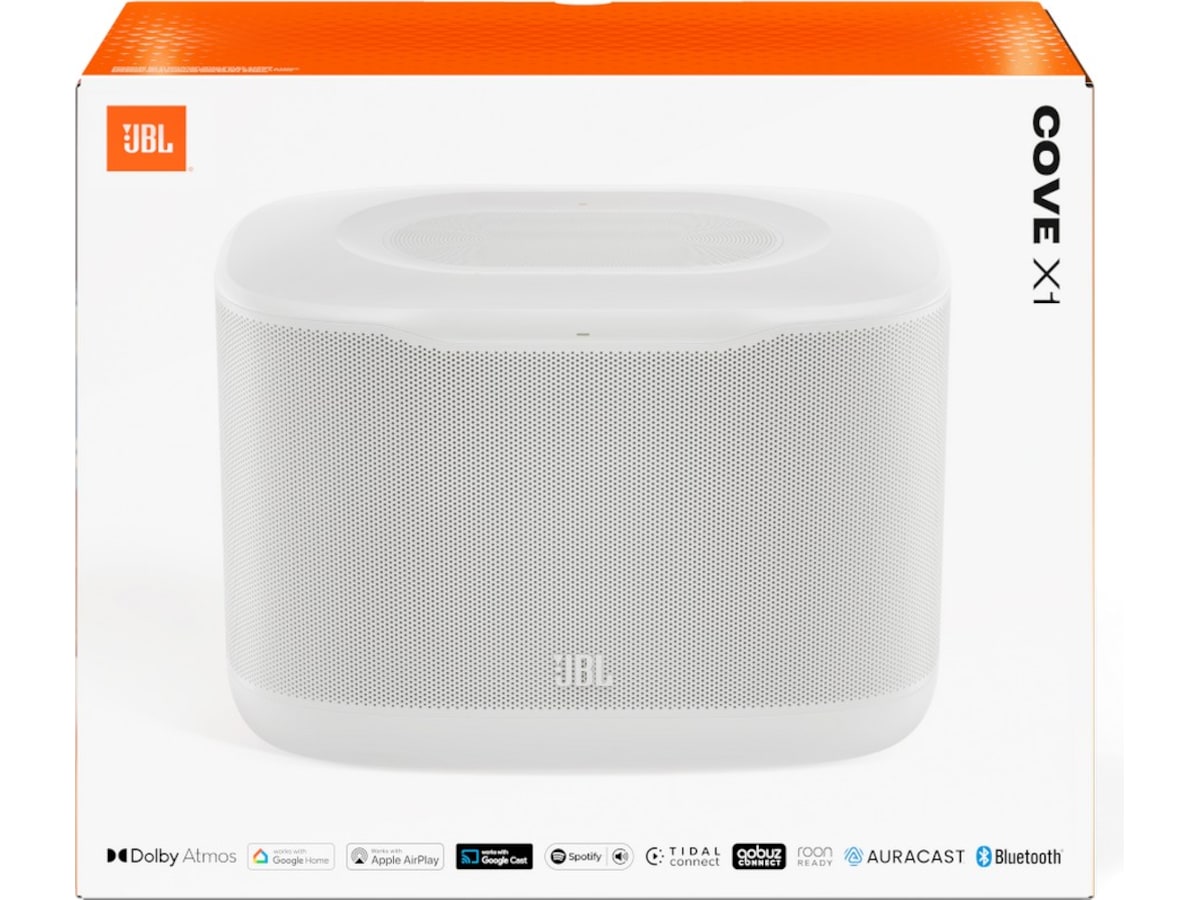 JBL Cove X1 Wi-Fi Højttaler (hvid) Trådløs / Bluetooth højttaler
