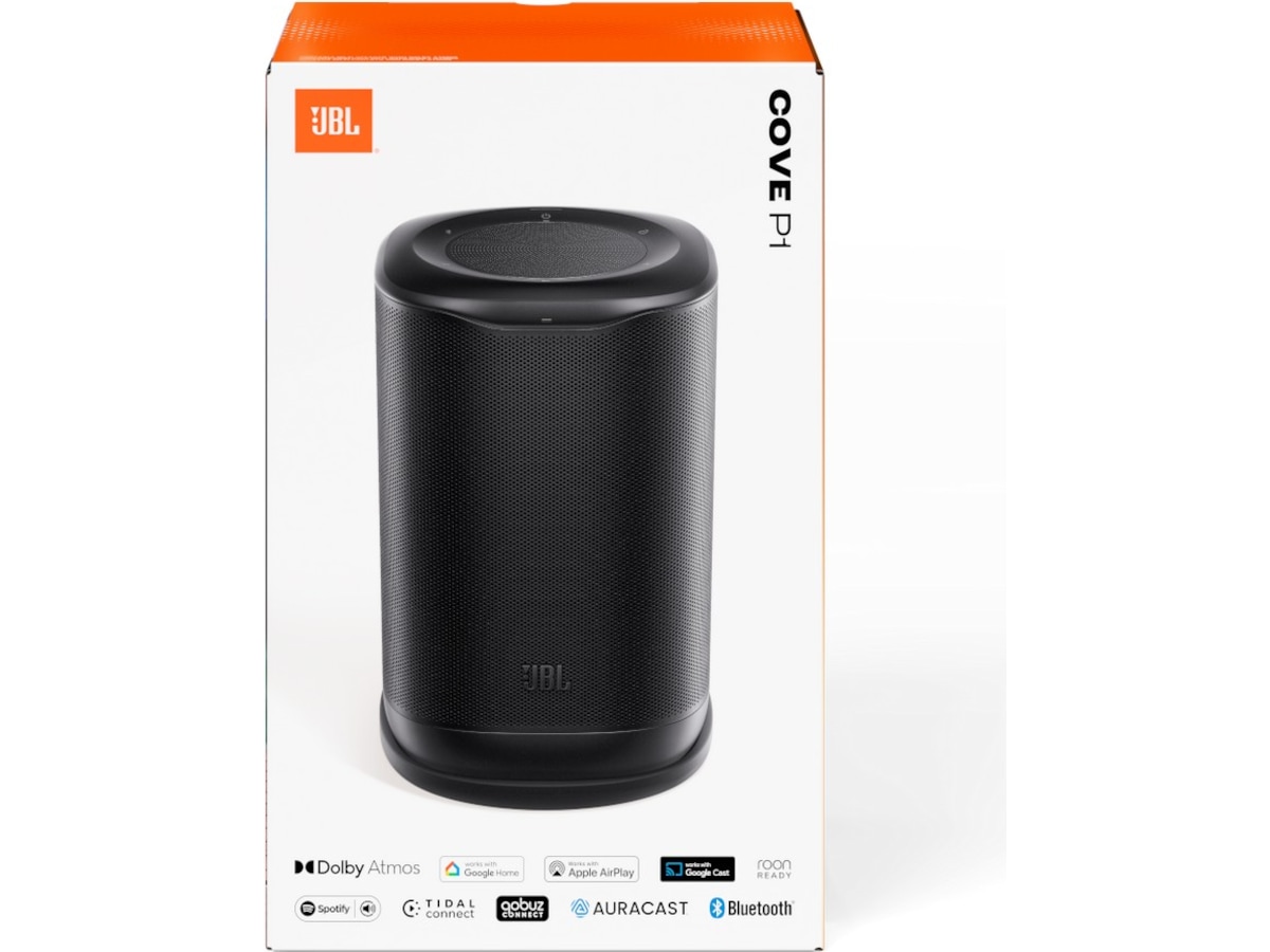 JBL Cove P1 Wi-Fi Højttaler (sort) Trådløs / Bluetooth højttaler