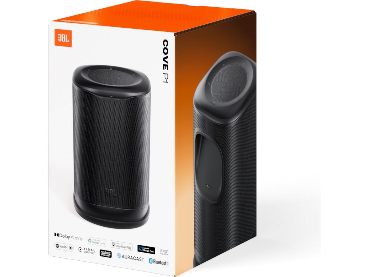 JBL Cove P1 Wi-Fi Højttaler (sort) Trådløs / Bluetooth højttaler