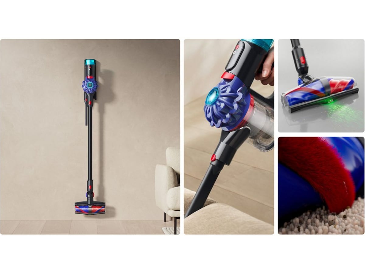 Dyson V10 Konical Ledningsfrie støvsugere