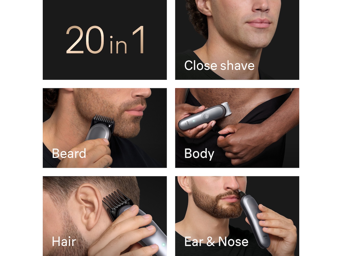 Braun All-in-One Trimmer Kit Series 9 AIO9540 Barbermaskine