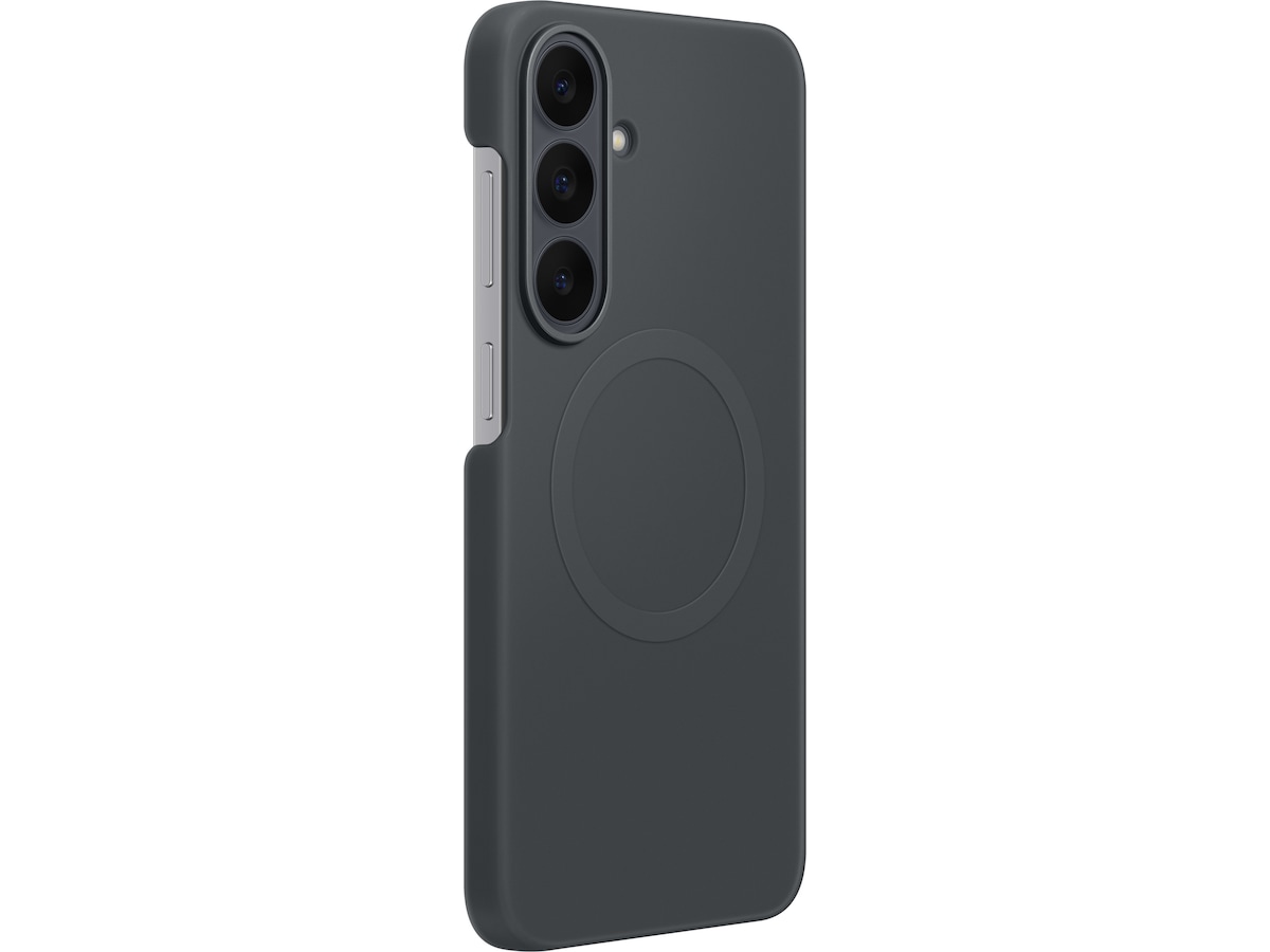 Samsung Galaxy S26 FE Silikon Magnet Cover (graphite) Mobilcover
