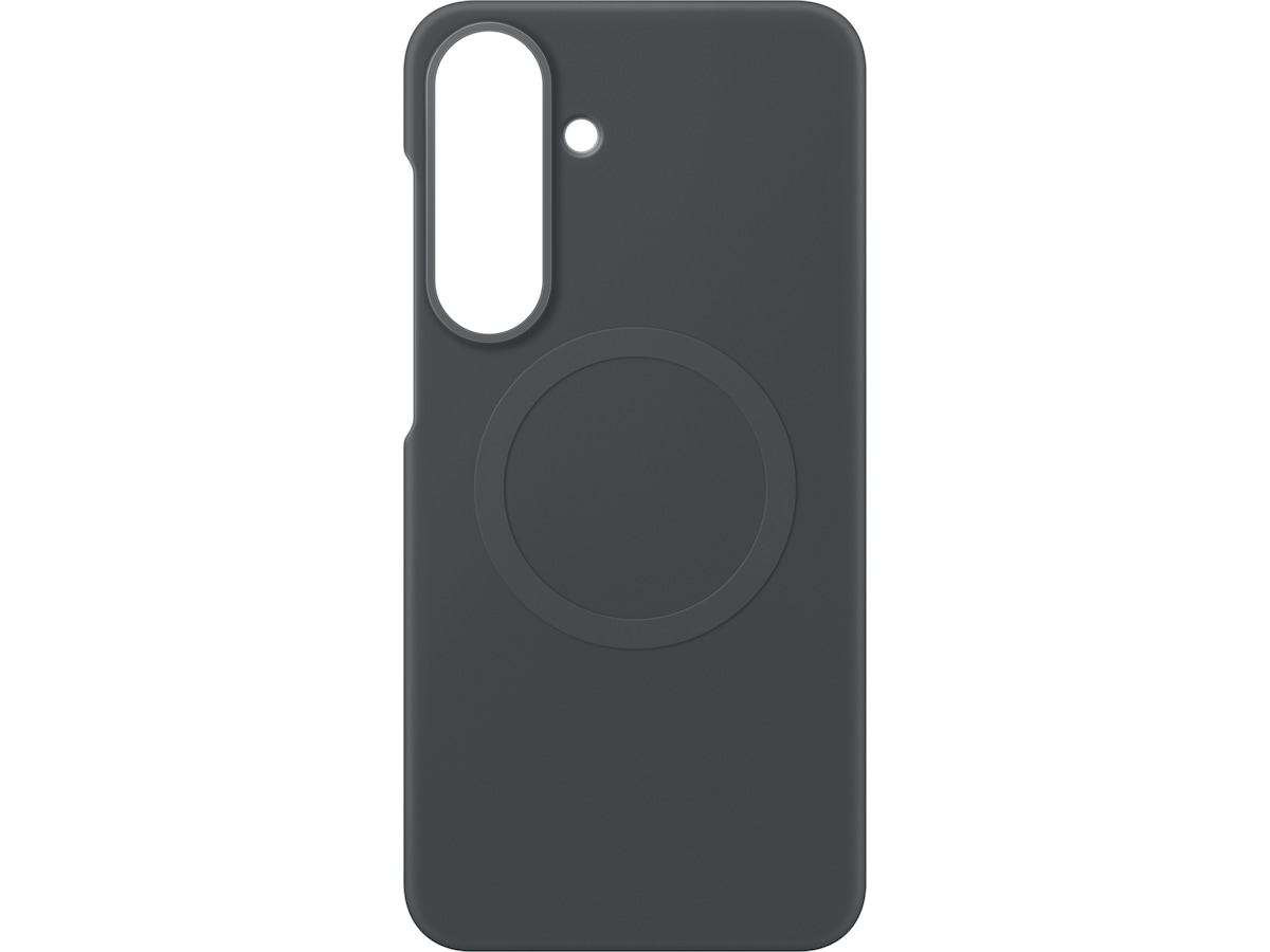 Samsung Galaxy S26 FE Silikon Magnet Cover (graphite) Mobilcover