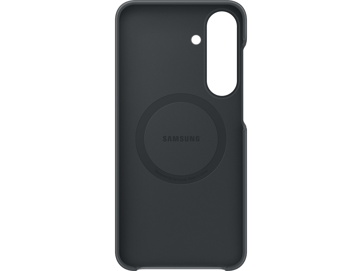 Samsung Galaxy S26 FE Silikon Magnet Cover (graphite) Mobilcover
