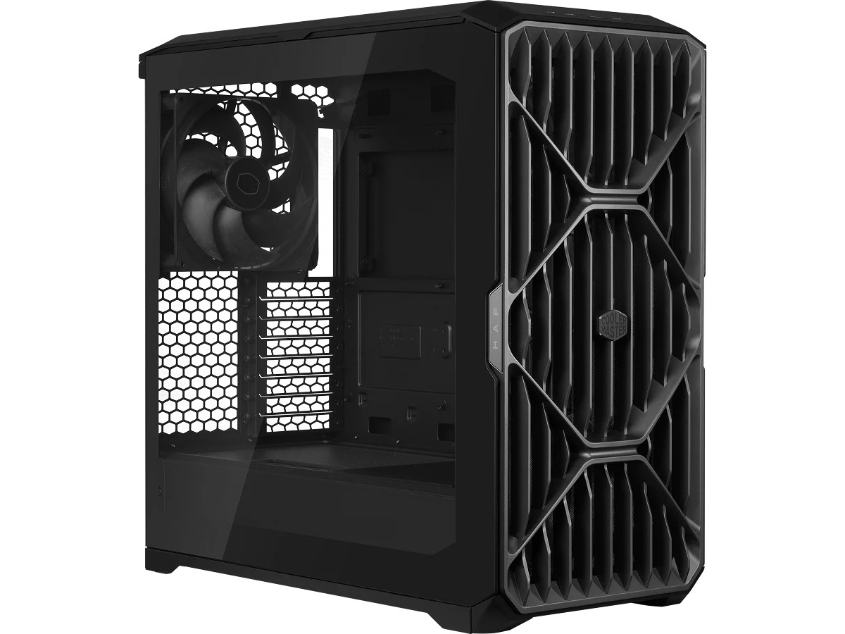Cooler Master HAF II 500 med høj køleydelse Midi Tower