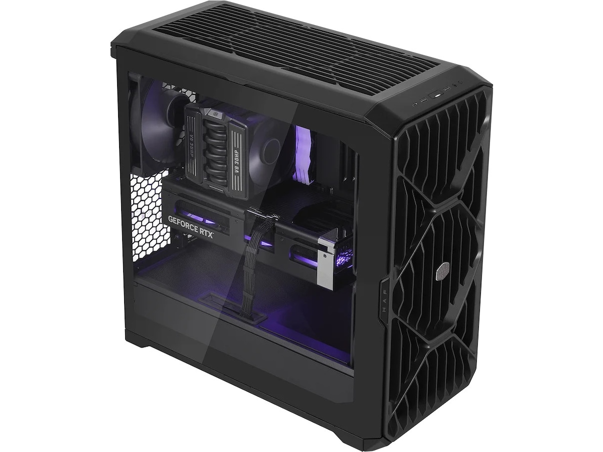 Cooler Master HAF II 500 med høj køleydelse Midi Tower