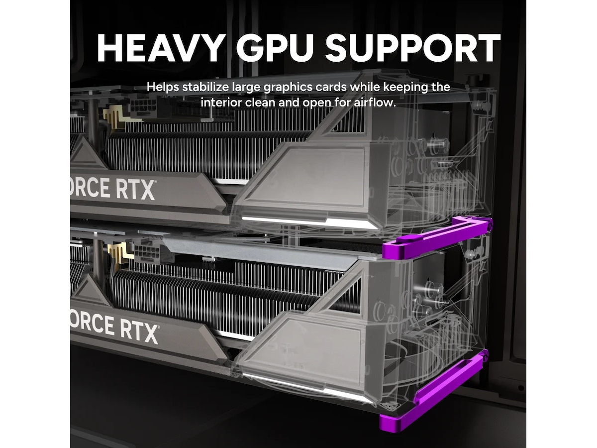 Cooler Master HAF II 500 med høj køleydelse Midi Tower