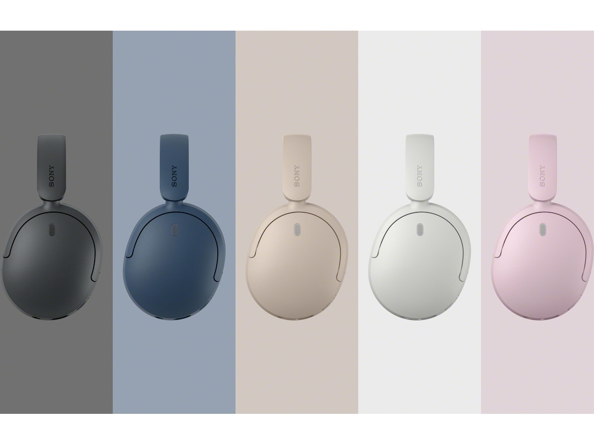 Sony WH-CH730N Trådløse Hovedtelefoner (sort) Høretelefoner