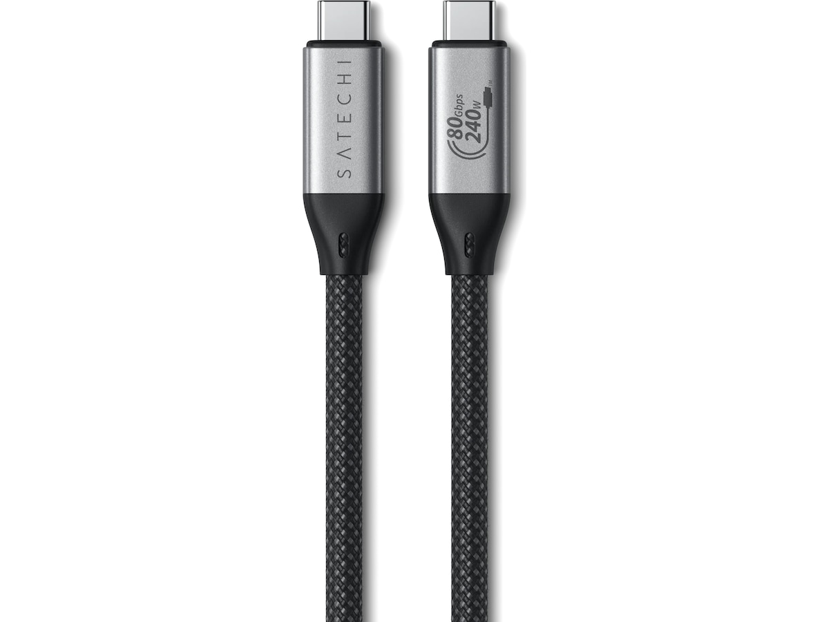Satechi USB4 Pro V2-kabel 1,2 m (sort) USB-kabler