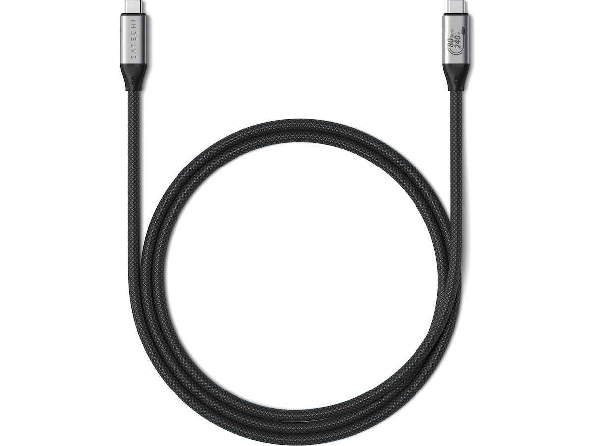Satechi USB4 Pro V2-kabel 1,2 m (sort) USB-kabler