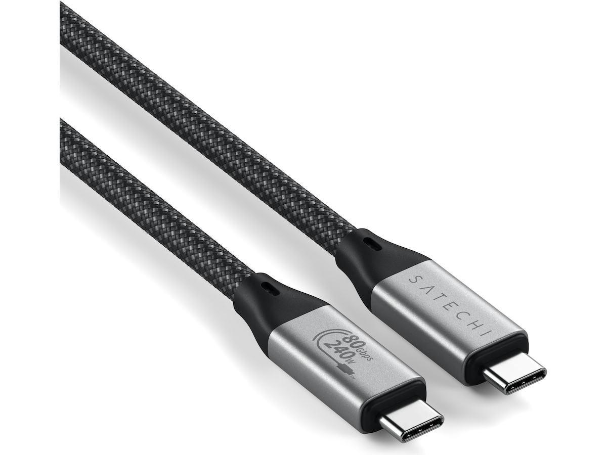 Satechi USB4 Pro V2-kabel 1,2 m (sort) USB-kabler