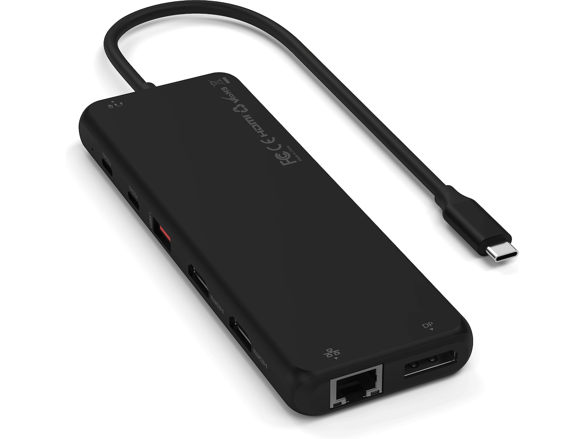 Satechi 13-i-1 USB-C Multiportadapter Dockingstation og USB-hub