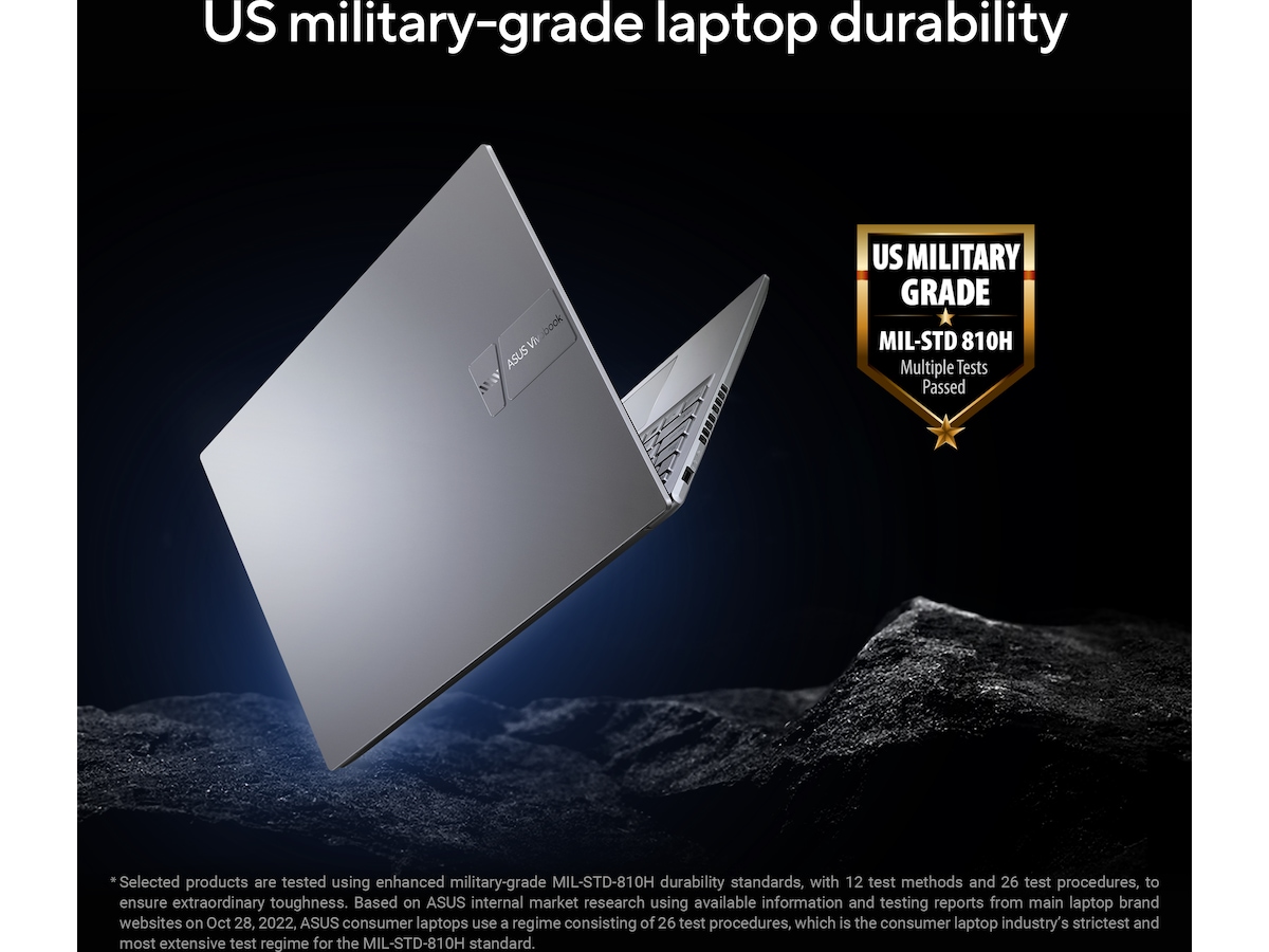 ASUS Vivobook 16 D1605NAQ-SH165W 16" FHD PC - Bærbar / laptop