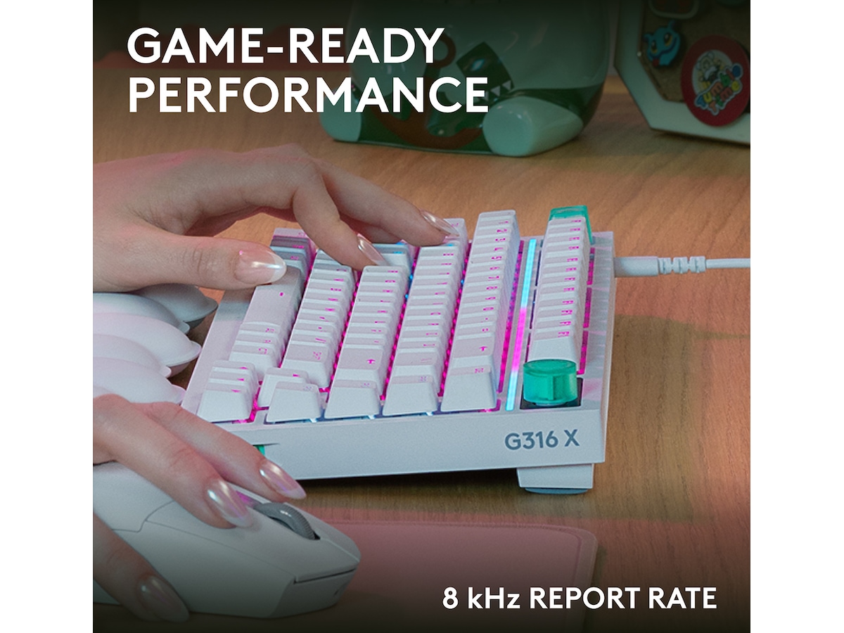 Logitech G316 X 75 Gaming Tastatur Gamingkeyboard