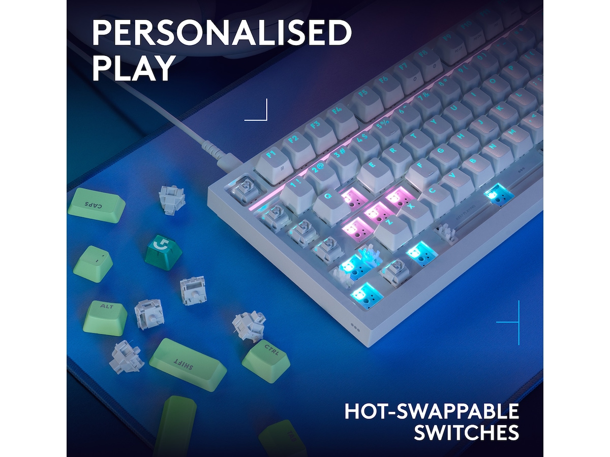 Logitech G316 X 75 Gaming Tastatur Gamingkeyboard