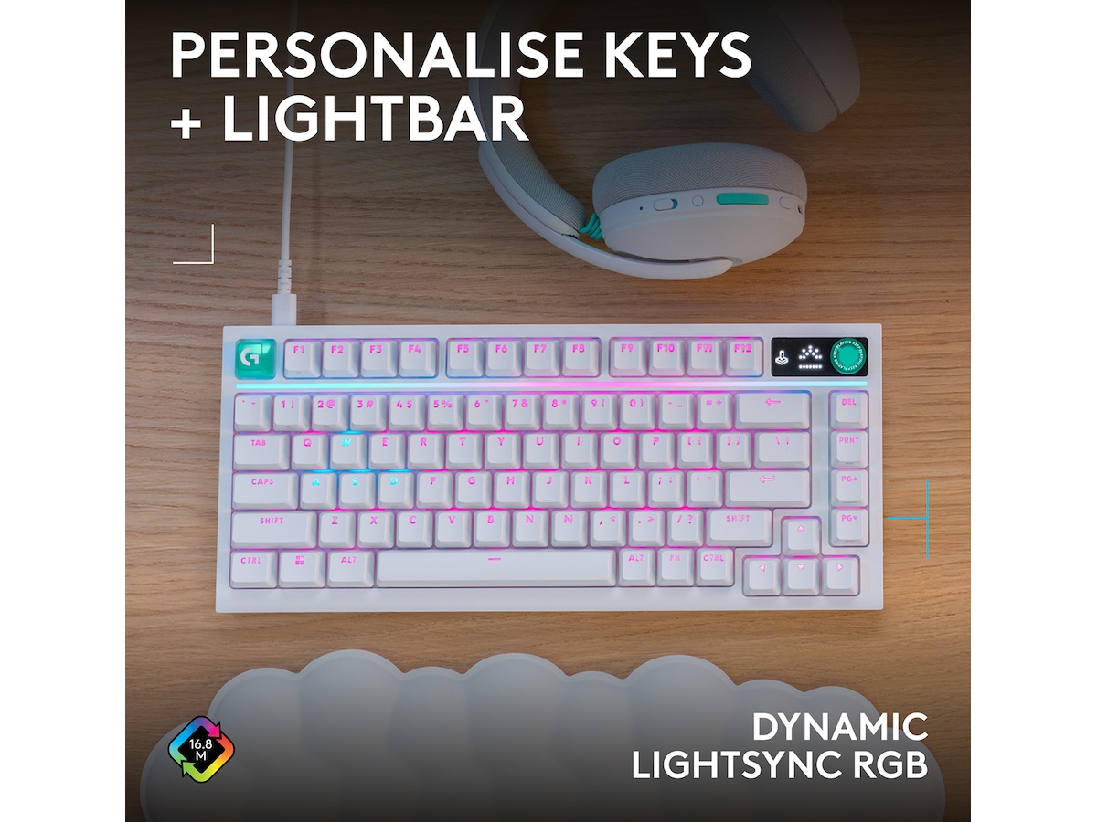 Logitech G316 X 75 Gaming Tastatur Gamingkeyboard