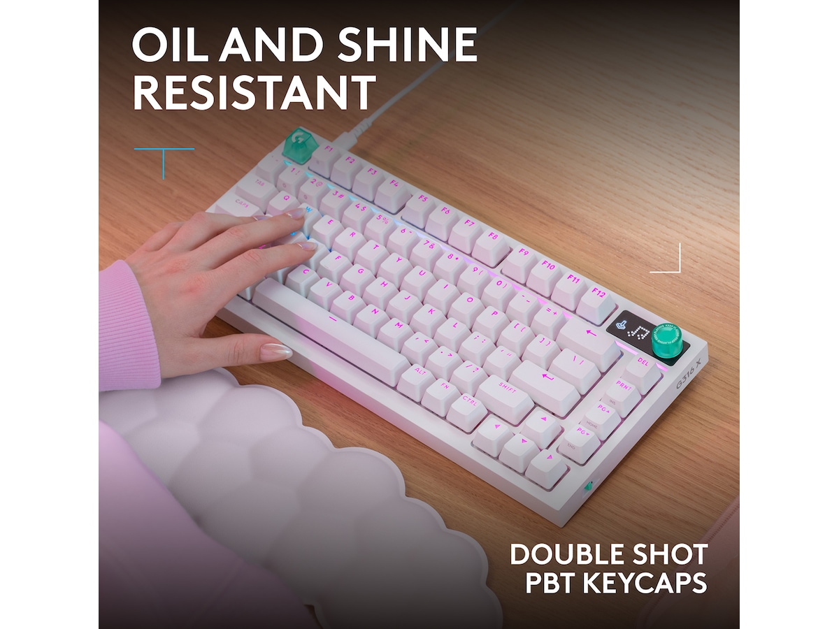 Logitech G316 X 75 Gaming Tastatur Gamingkeyboard